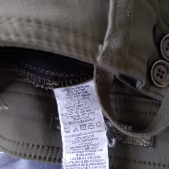 prAna Halle Pants - Size 4 - Slate Green - Picture 6 of 6